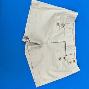 Michael Kors Collection Size 6 Khaki Shorts